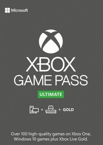 Tarjeta digital de Xbox Game Pass Ultimate