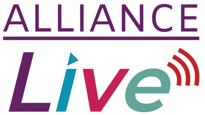 Alliance Live logo.