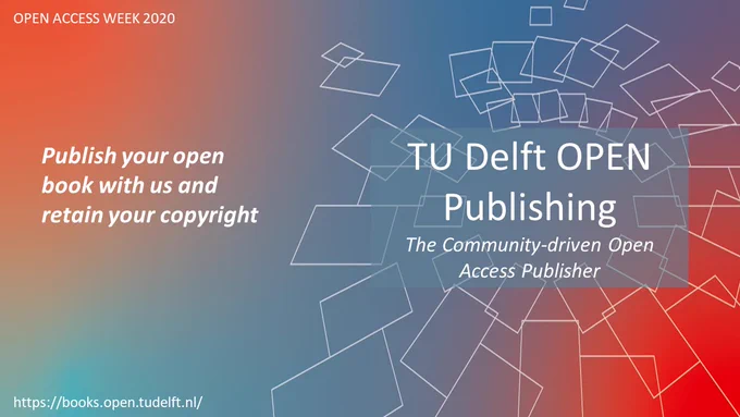 Publish your open book  with us and retain your copyright