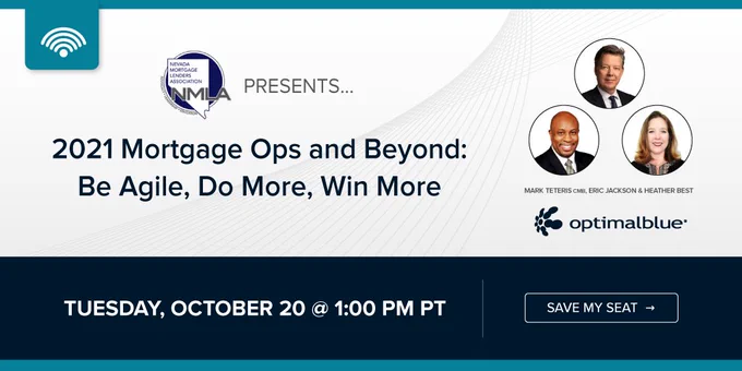 2021 Mortgage Ops and Beyond: Be Agile, Do More, Win More