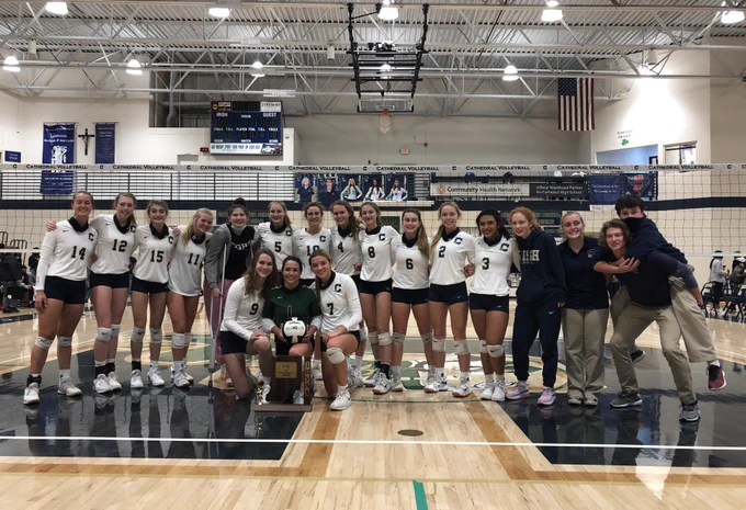 Cathedral Irish, 2020 Sectional Champs!!