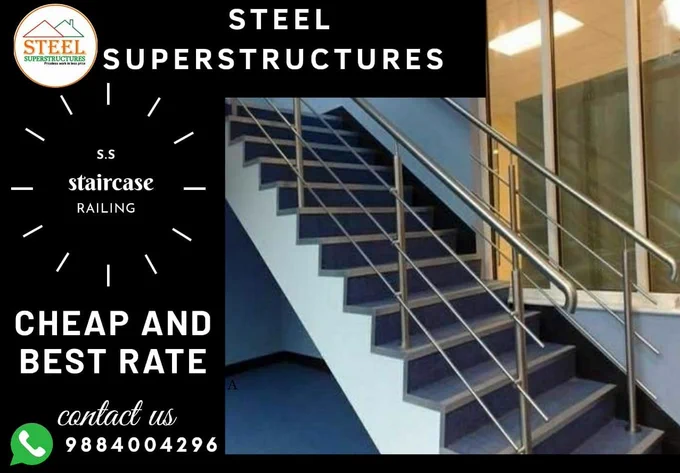 All Kinds of Fabrication  works in Aluminum, Stainless Steel,  Mild steel., Light Roofing, Truss Works. Grill works shutter works and Designers Main Gates..