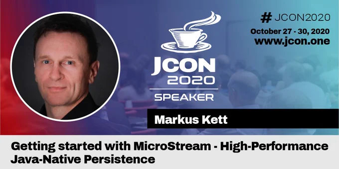 Markus Kett - Speaker #JCON2020