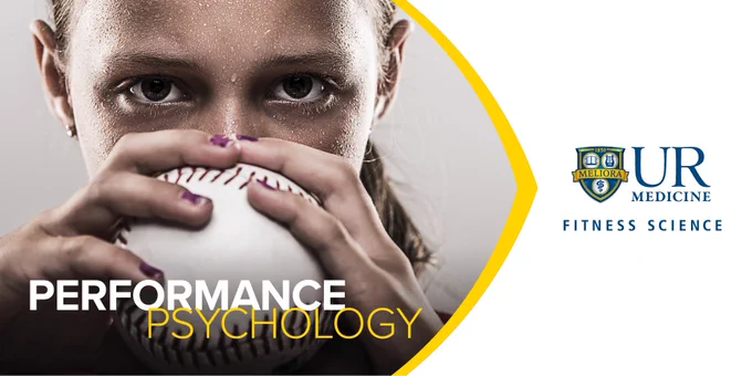 Performance Psychology Promo shot of softball pitcher