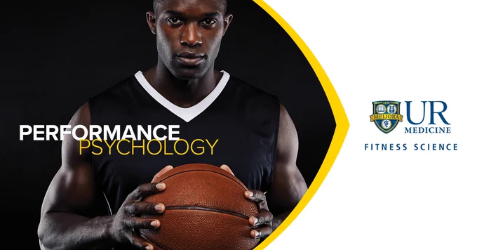 Performance Psychology promo shot of basketball player.