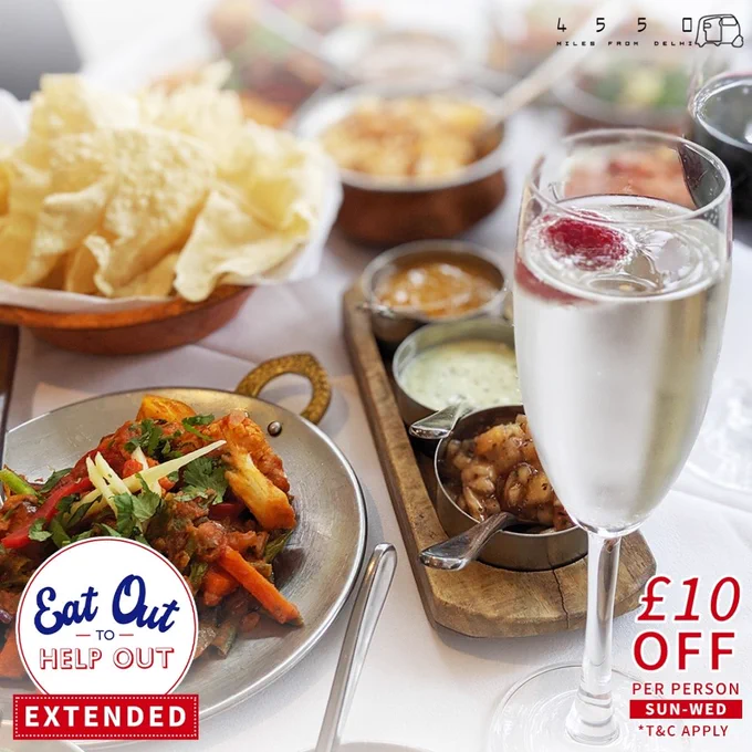Eat Out To Help Out Scheme