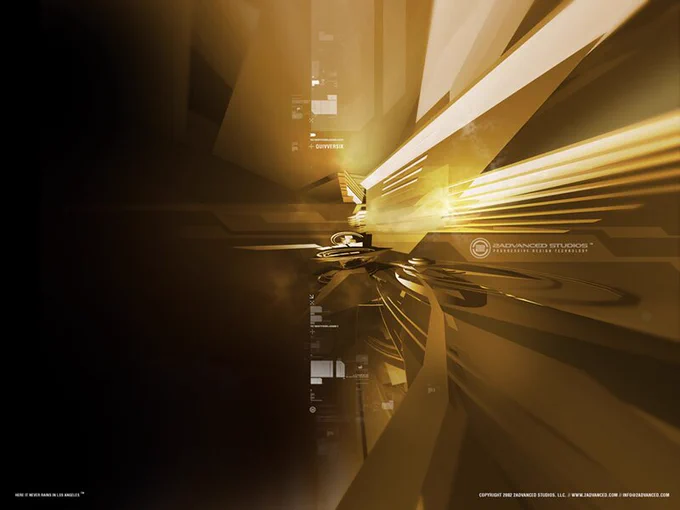 2Advanced wallpaper in 2002