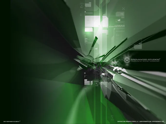2Advanced wallpaper in 2002