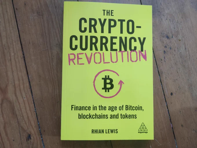 The Cryptocurrency Revolution book