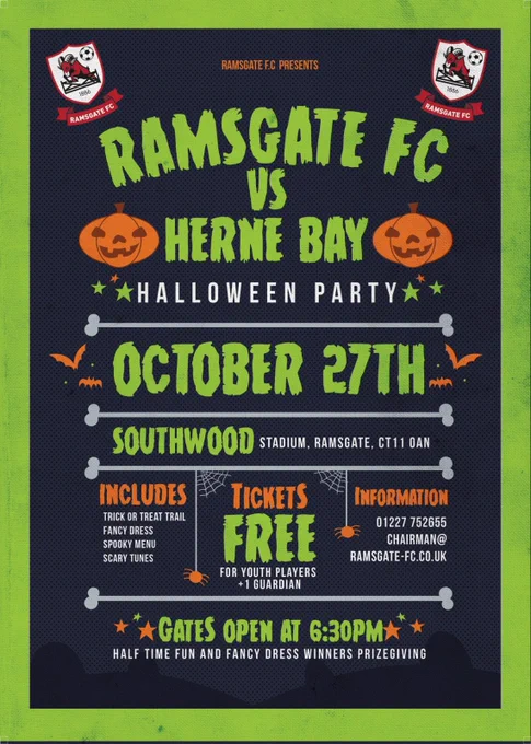 Halloween Special V Herne Bay