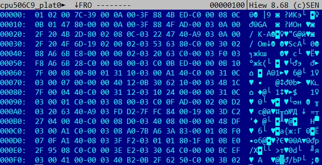 Decrypted payload