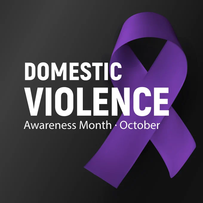 Domestic Violence Awareness Month Graphic 