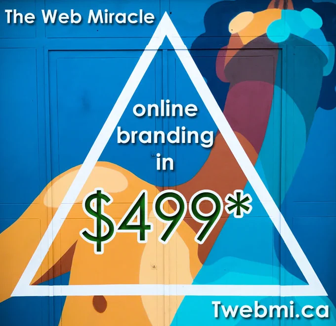 ✅ Special Offer: Online Branding for $499* ️Call 2898004186
✅ https://twebmi.ca✅