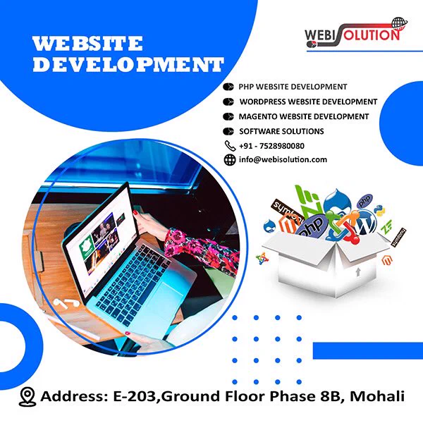 Best website development company in mohali