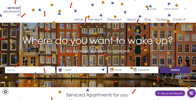 ServicedApartments.nl launches new website