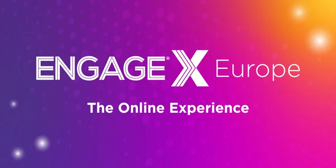 Bullhorn EngageX online event banner