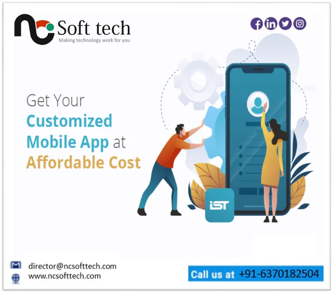 #NCSofttech has extensive hands-on experience in building and deploying cutting-edge #mobileappsdevelopment and games. We work on all major mobile platforms – #iPhone app development, #iPad apps development, and #Android apps development.


‍🚀 Explore our platform-specific services:-

⏩ iPhone App Development
⏩ iPad App Development
⏩ Android App Development
⏩ Cross-Platform App Development
⏩ Apple Watch App Development
⏩ Internet Of Things (IoT) Development

‍🚀 Our cutting-edge game development services:-

⏩ Mobile Game Development
⏩ iOS Game Development
⏩ Android Specific Game Development

‍🚀 Types of Mobile Apps Development:-

⏩ Consumer apps
⏩ Business apps
⏩ Games
⏩ Phonegap apps
⏩ Sencha apps
⏩ Utility apps
⏩ And much more.

#NCPCSofttech ##mobileappdeveloper #mobileappdevelopment #hireappdeveloper #iOSappdevelopment


Contact us for any query here, Call:  91-6370182504 || Mail: director@ncsofttech.com || Web: http://www.ncsofttech.com/mobile-app-development/