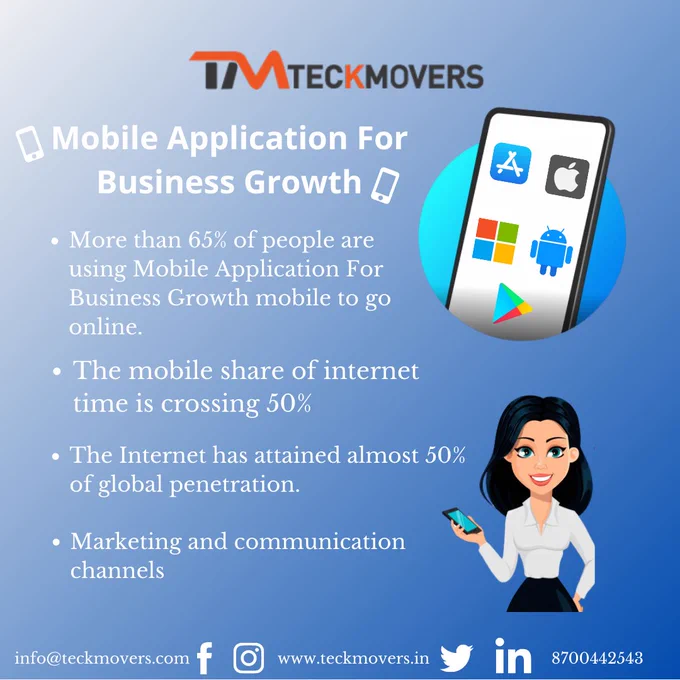 mobile application development ( teckmovers )