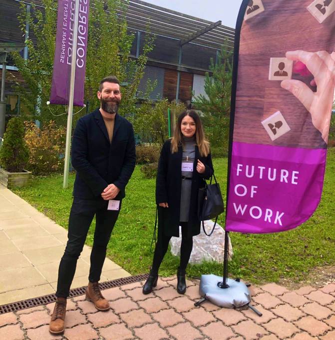 Bojan Bozic & Jasmina Malkoc von eRecruiter