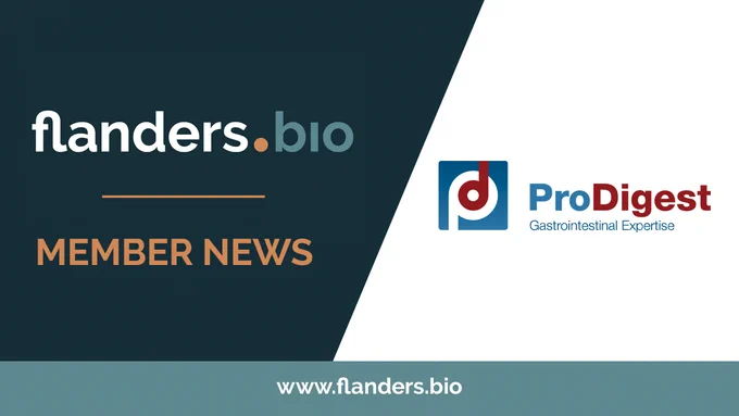 flanders.bio member news - ProDigest