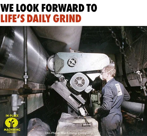 Field Machining for the Pulp & Paper Industry: Grind and Polish Paper Roll In-Place