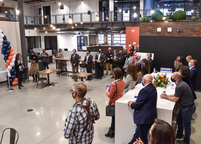 Danise Levine, Assistant Director of the University at Buffalo Center for Inclusive Design and Environmental Access discusses HANSA's Universal Design features