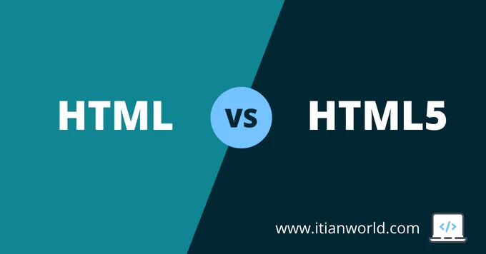 Difference Between HTML and HTML5