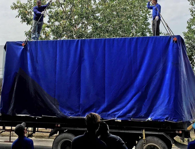 #PLAZARIUM MPS #pyrolysis and #plasma units are safely delivered to the client for installation and commissioning process (#plastic #recycling to produce #fuel, #diesel and #gasoline).