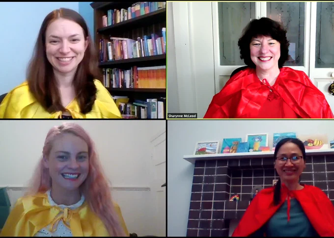 VietSpeech SuperSpeech team: Professor Sharyne McLeod, Dr Sarah Verson, Kate Margetson, and Van Tran