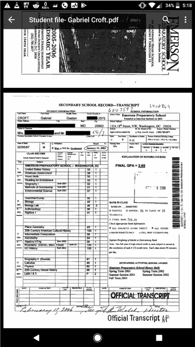 My "3.69 GPA" calculated with "Math" (Do the math, tell me what the actual number is, then tell me the word for that?). Including the last 4 of my social (adds to 17 with a 2 too) because often asked for openly in public (so not private at all) biz lines.

...following my asking the question where I mentioned this in the " area" with a commenter at https://english.stackexchange.com/questions/549844/meaning-of-mickey-the-boob#comment1353781_549844 looking/"asking" for a reason.

Transcript copied exactly from the Gmail copy I requested from my University Concordia.ca's direct records, for proof/to prove for good.

I'm experiencing Vanity Plate "Use of Force" per  https://www.youtube.com/watch?v=whXjR6zkEAY and https://www.youtube.com/watch?v=AcTVV5so-oU copying my SSN in public on police cars too as part of their paparazzi parade of their Thunderbirds Air Show.

I am often interrogated about my education/skills so I am posting to address that frequent mob/mod attack I face.