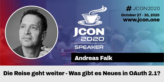 Andreas Falk - Speaker #JCON2020