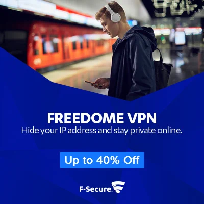 F-Secure FREEDOME VPN Coupon Code