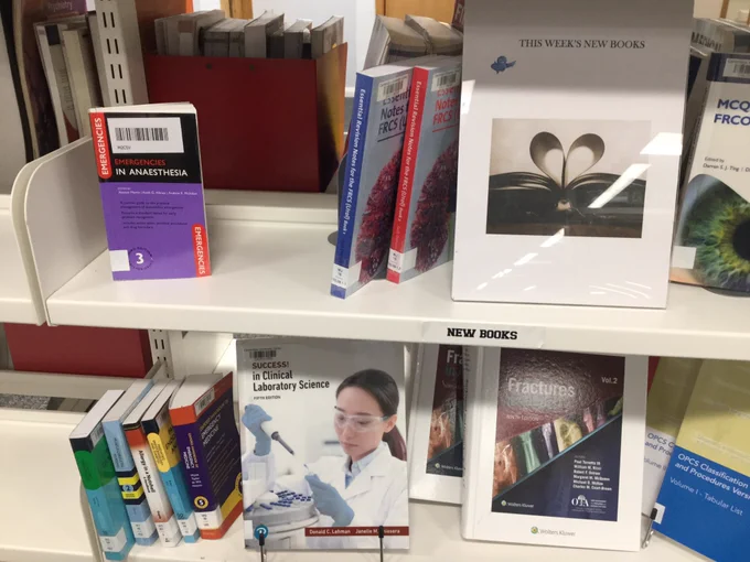 New anaesthesia handbook