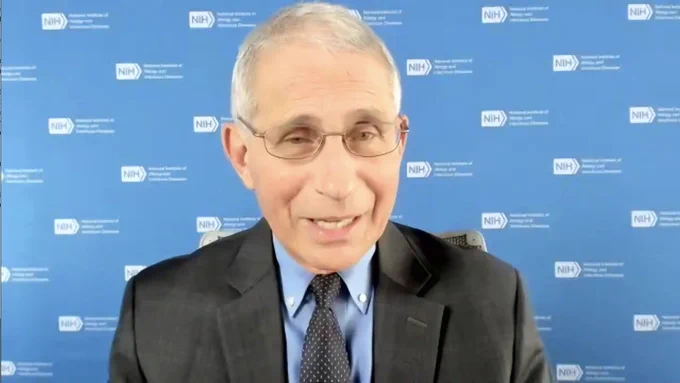 Fauci on Zoom