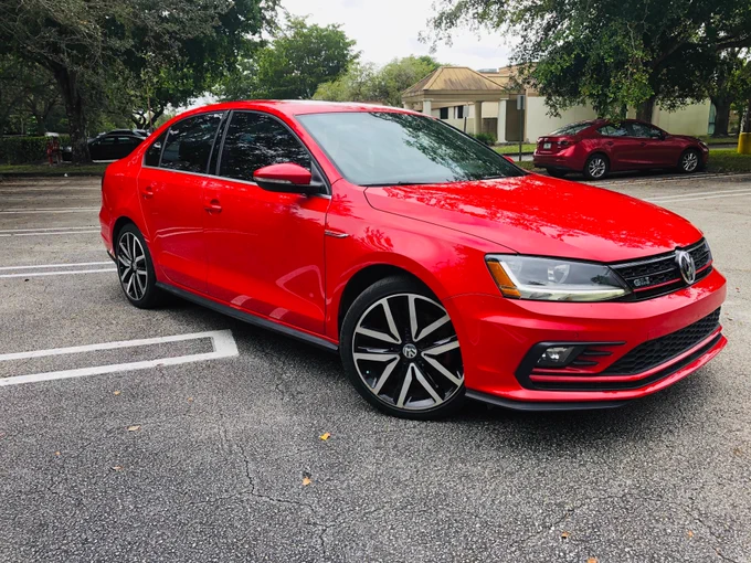 Used volkswagen Jetta GIL for sale