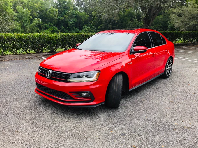 used red Volkswagen for sale