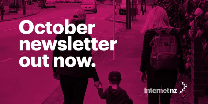 October newsletter out now.