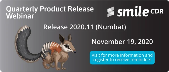November 19 Product Release 2020.11 - Numbat