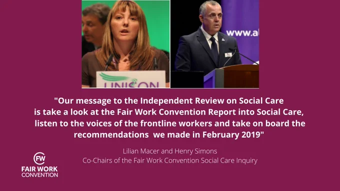 Fair Work Convention - Lilian Macer and Henry Simons