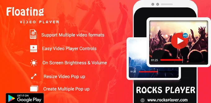 Rocks Video Player is a best video player for Android device. 