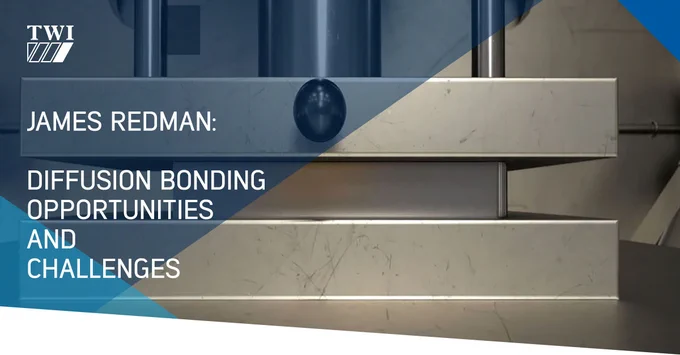 We are proud to be presenting a technical webinar on diffusion bonding to The Indian Institute of Welding Mumbai Branch (IIW-India).

James Redman and Chris Wiseman will represent TWI Ltd, with James delivering a significant presentation on the state of the art of diffusion bonding, including opportunities and challenges for the technology.

The event will take place digitally on 31st October at 4-30pm local time.

Discover more: https://bit.ly/34DxFYU

#DiffusionBonding #technology #enginnering