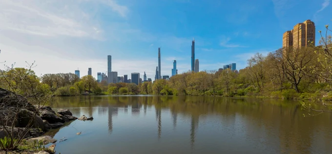 The Lake in Central Park