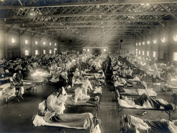 Spanish Flu: 1918-1920 