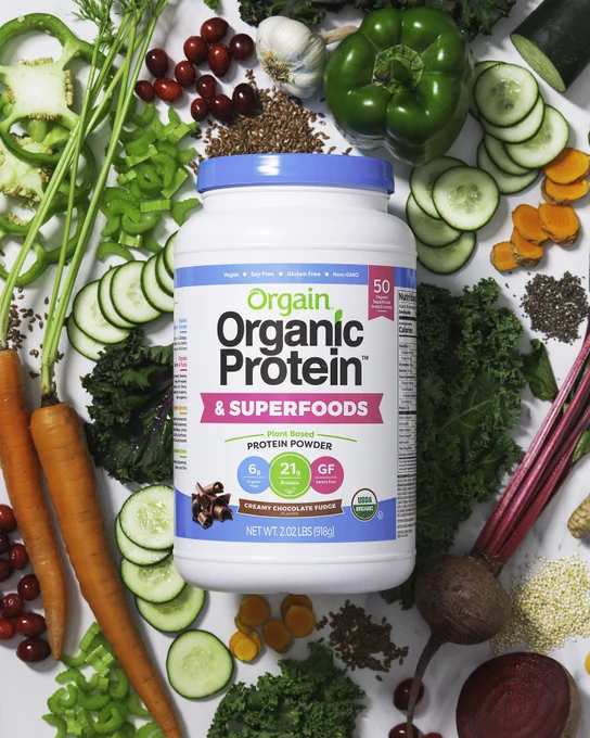 Immunity Up! with Orgain Organic Protein