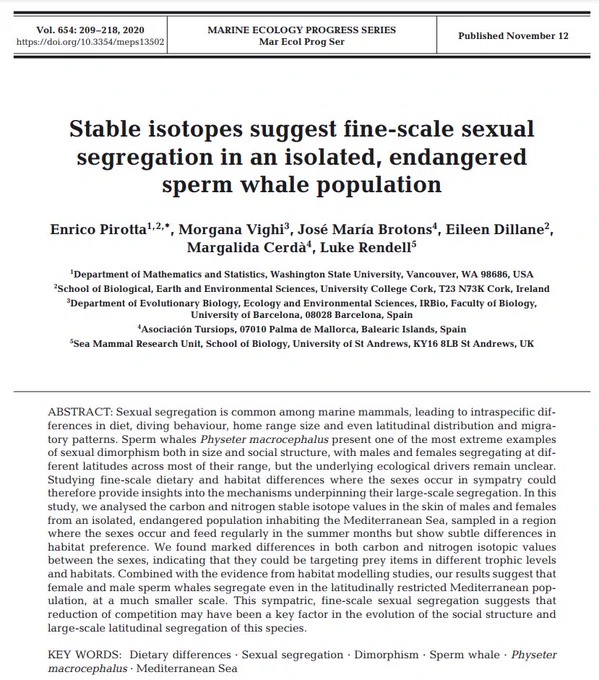 Title and abstract of paper