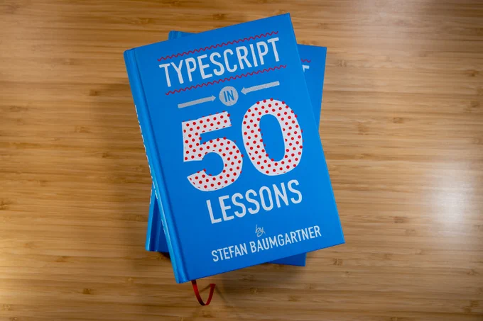 A blue front-cover, with red dots sprinkled all over the cover.
