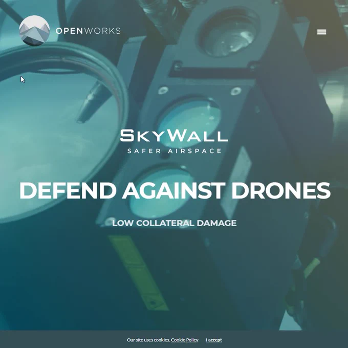 Open Works Engineering LTD - #counterdrone #cuas www.c-uas.systems