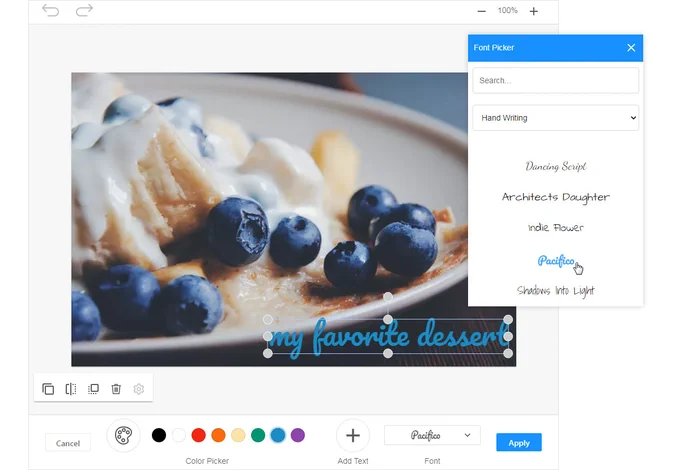 This release is fully about files and images, especially about images.