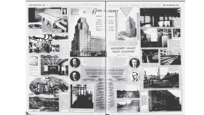 ray building article from 1932