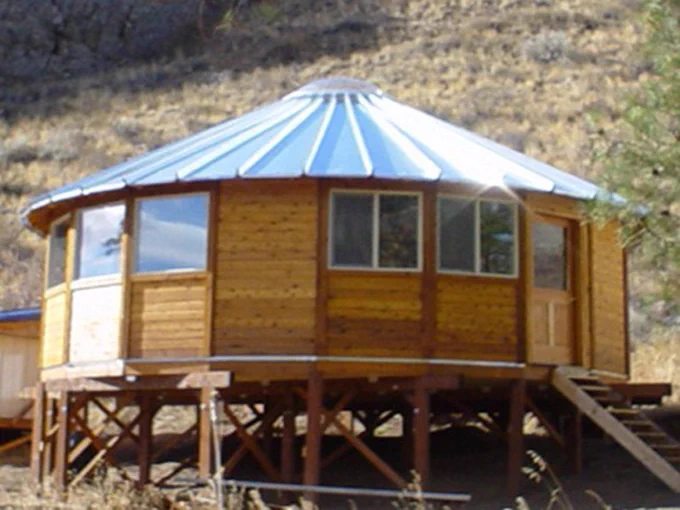 Yurts | Roundhouse architecture